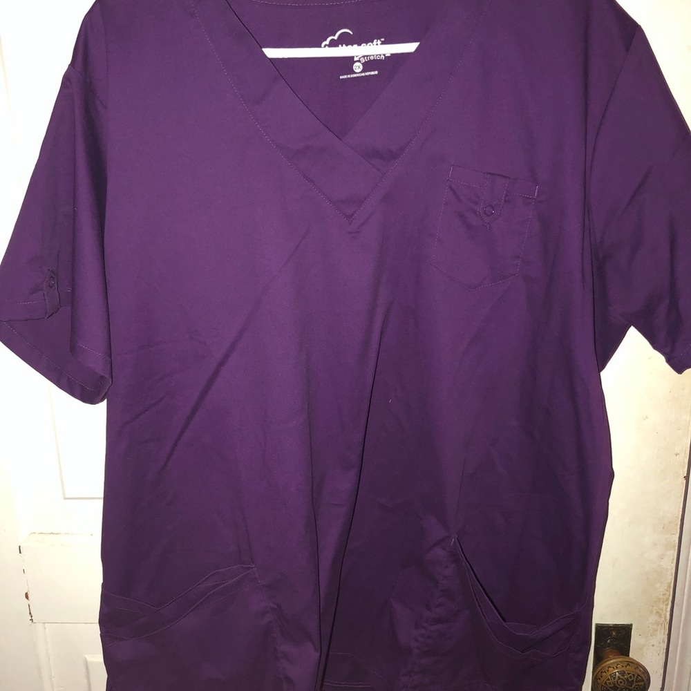PLUZ SIZE SET Uniform Advantage Scrubs